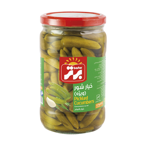 خیارشور ویژه ۶۷۰ گرم