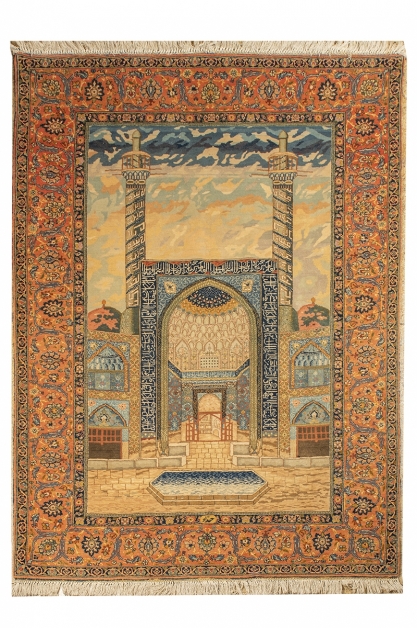 مسجد کبود حداد