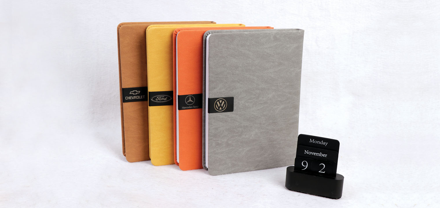 سررسید وزیری دنیرو رنگی - کد 3308