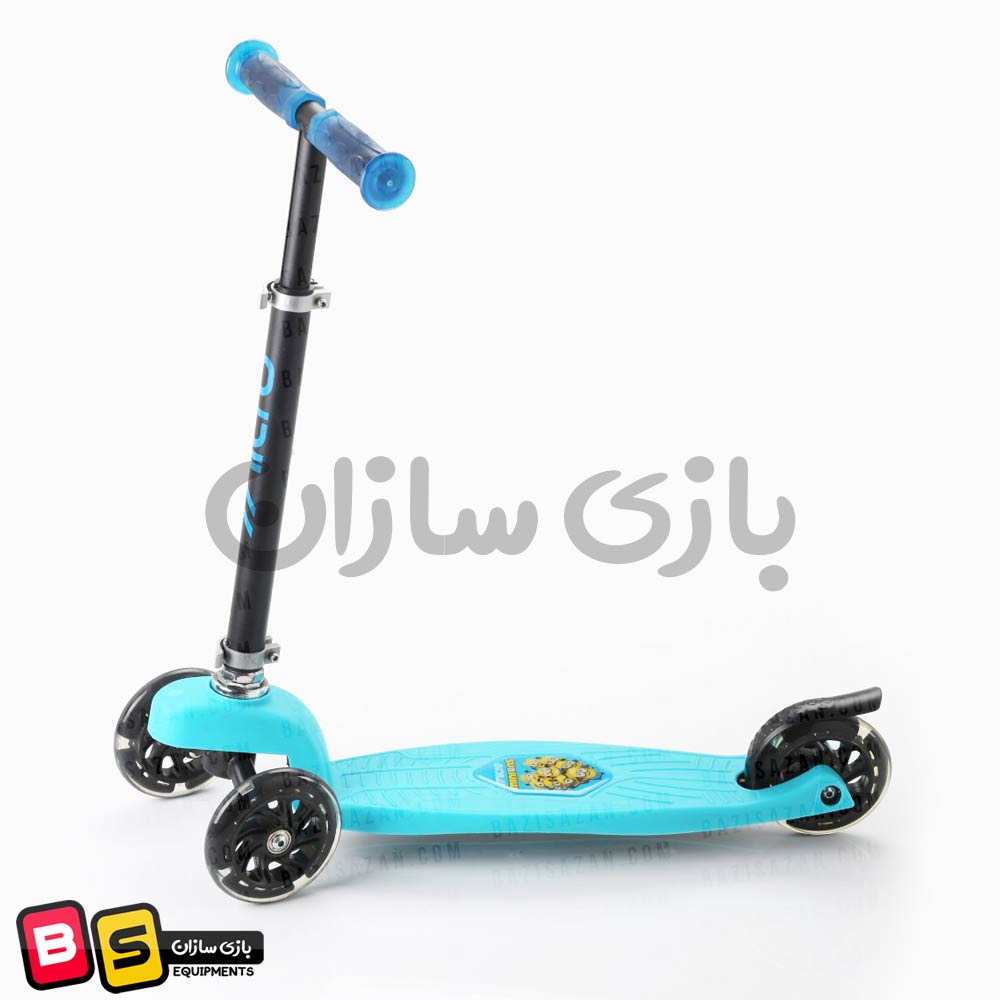 اسکوتر کودک سه چرخ چراغ دار مدل B1