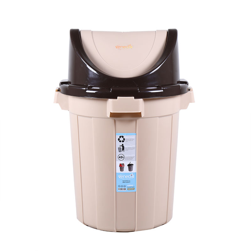 سطل زباله بادبزنی