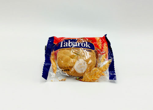 کلوچه دوقلو 90گرمی وانيلي