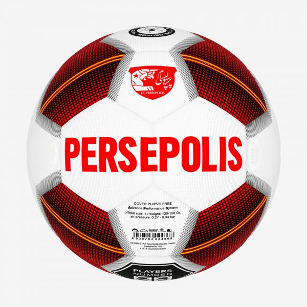 توپ فوتبال چرمی سایز 1 پرسپولیس – (club)Psl1