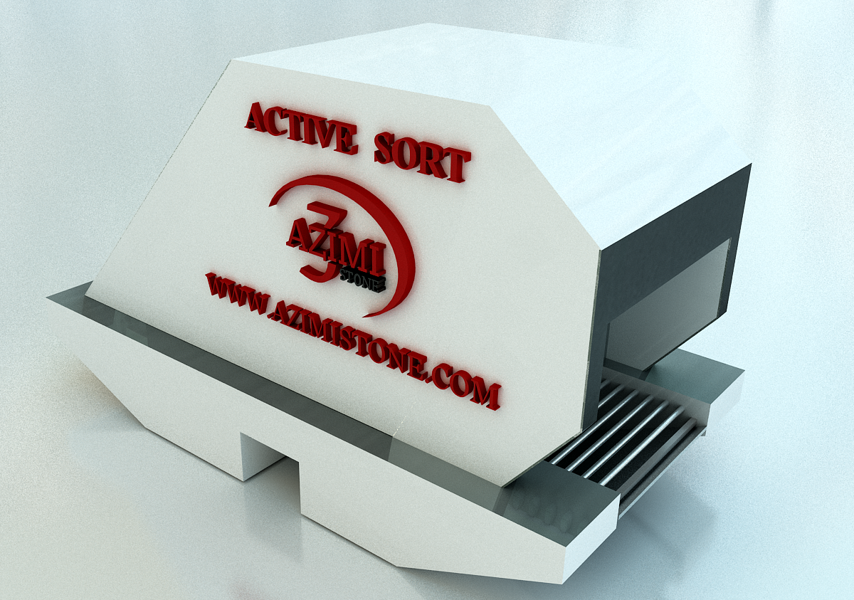 مرتب سازی و سورت رنگ سنگ دهبید