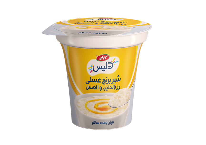 شیربرنج عسلی دلیس