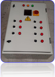 تابلوهاي برق توزيع، روشنايي و راه انداز موتور (Distribution Panel) صنعتی