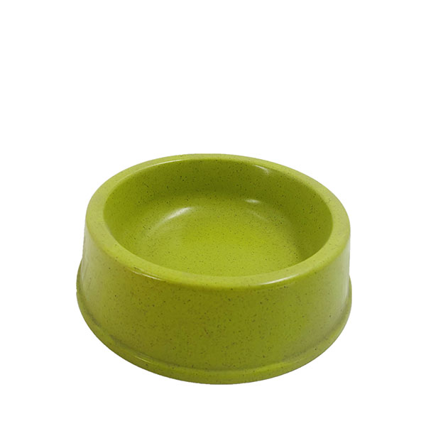 Eco friendly reusable biodegradable bamboo fiber Cat Dog Pet Bowl