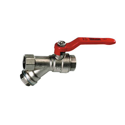 Filtering valve