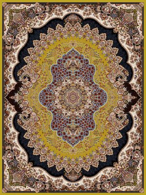 فرش 700 شانه طرح ارکیده