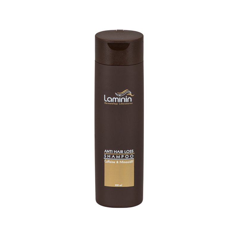 Minoxidil caffeine anti-shedding shampoo