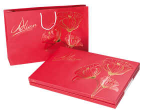 کادویی آدلیان قرمز