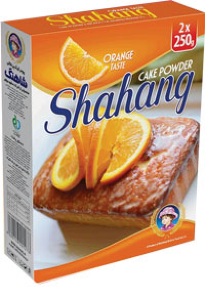 پودر کیک پرتغالی