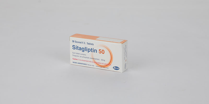 Sitagliptinn 50 En