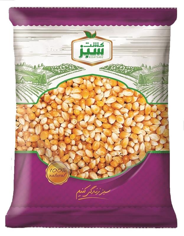 دانه ذرت 300 گرم سلوفان