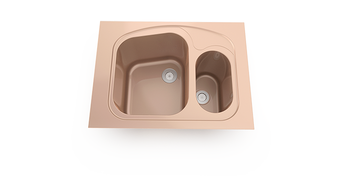 سینک گرانیتی توکار کد PS-113