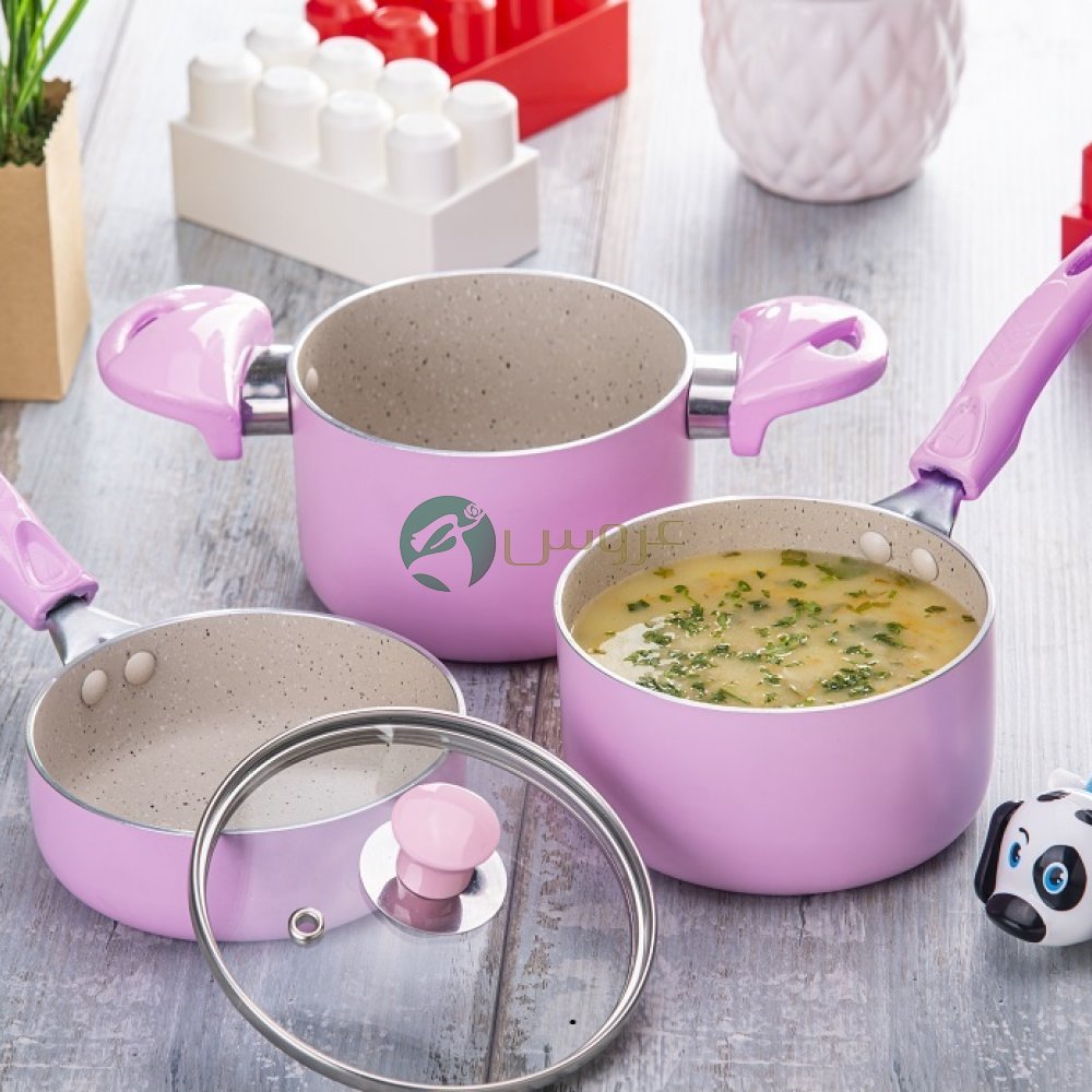 سرویس نوزاد 4 پارچه نیکا