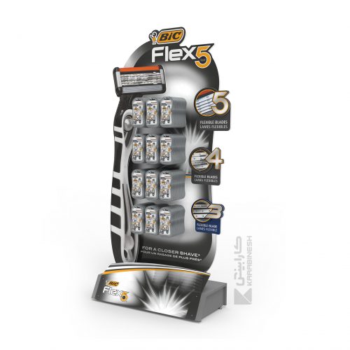 استند تیغ شیوو بیک