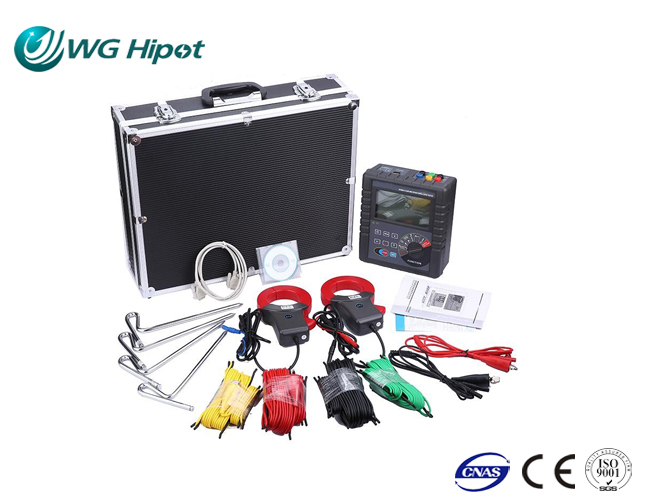 WX5800 Double Clamp Multifunctional Earth Tester