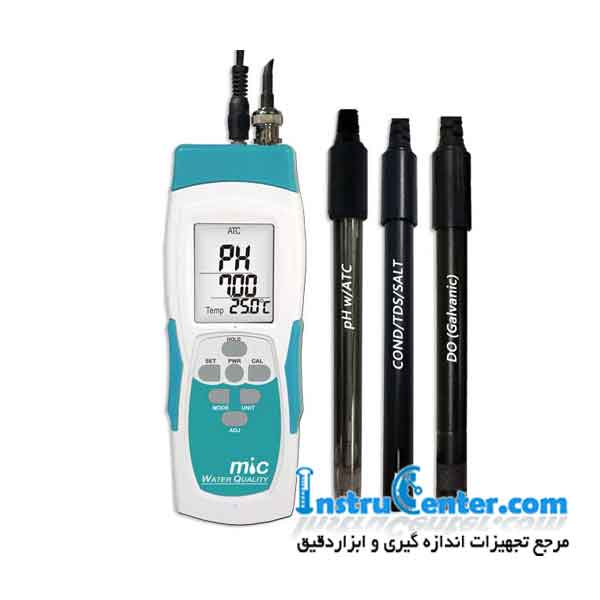 کیفیت سنج شیمیایی آب مدل 987A3-PCD MIC