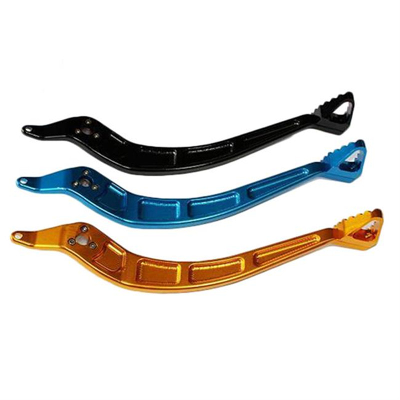 Motorcycle aluminum foot brake lever