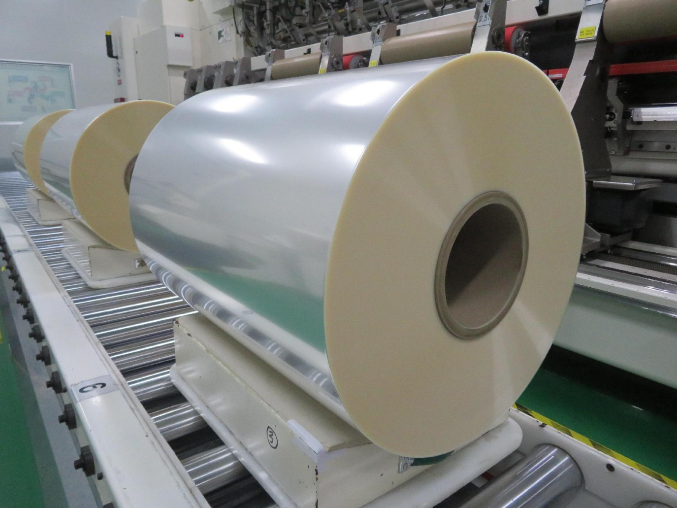 فیلم متالیزه با خازن BOPP