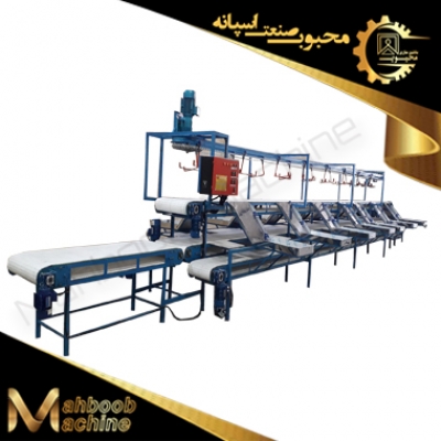 دستگاه سورتینگ طبقاتی میوه و سبزی