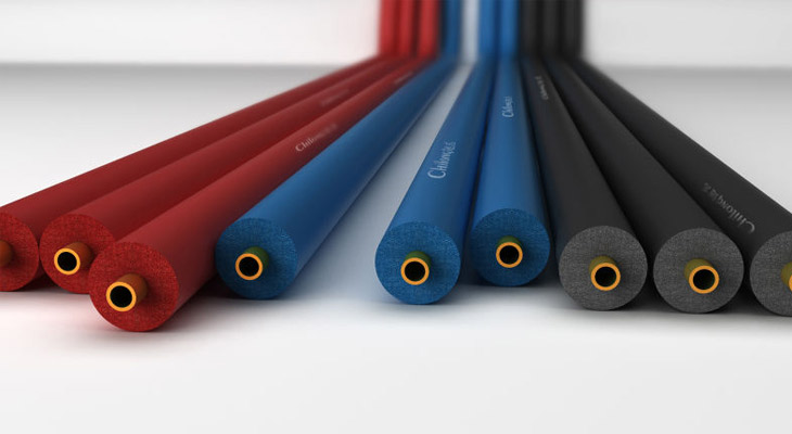 Color Insulation Pipes