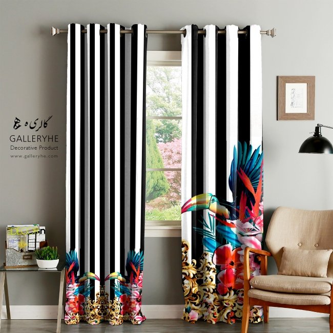 پرده دکوراتیو