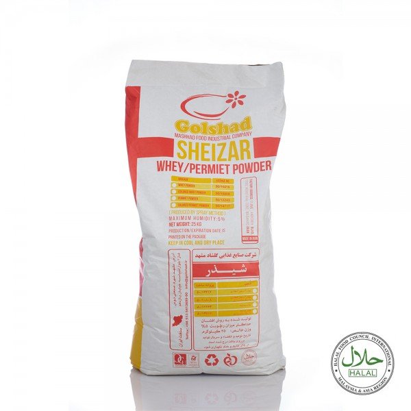 پودر آب پنیر سفید و رنگی