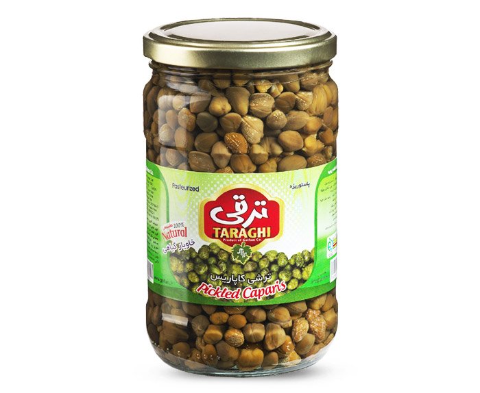 کنسرو کاپاریس ترقی