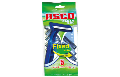 دو لبه چند بار مصرف ساده آسکو