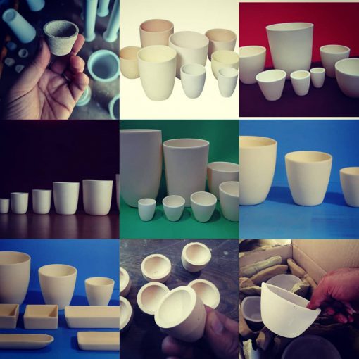 Types of alumina plants