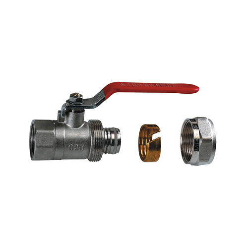 Female compression valve