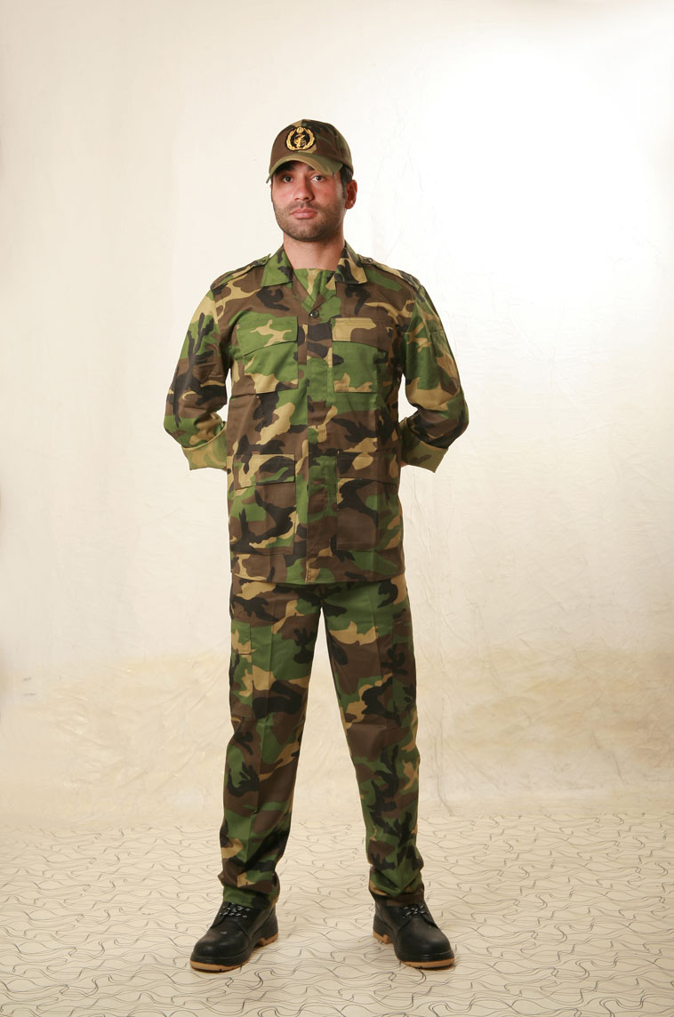 لباس فرم نظامی