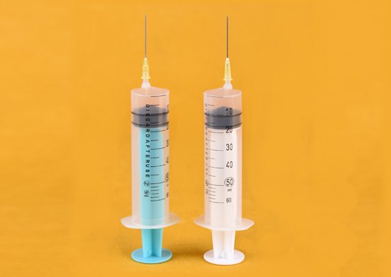 Medical Disposable Syringe