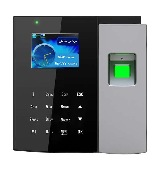 دستگاه حضور و غیاب اثر انگشتی لوتوس