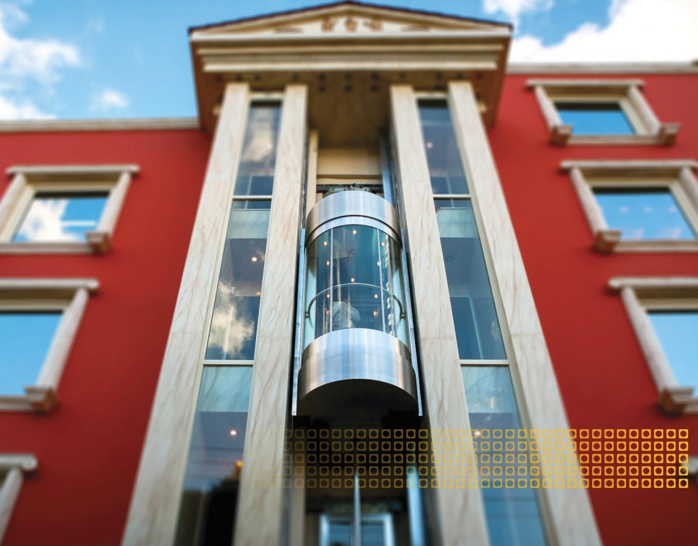 آسانسور و پله برقی