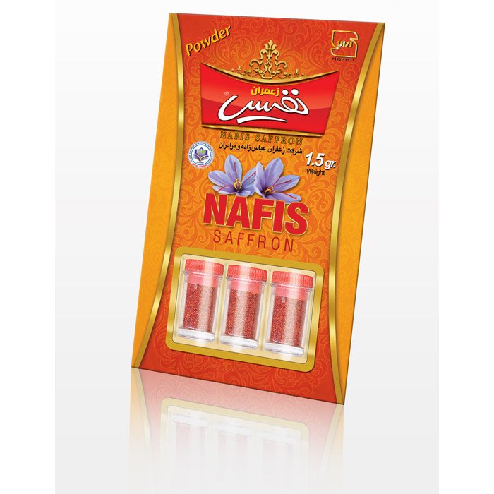 پودر زعفران