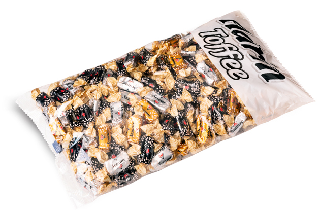 تافی کنجدی فله