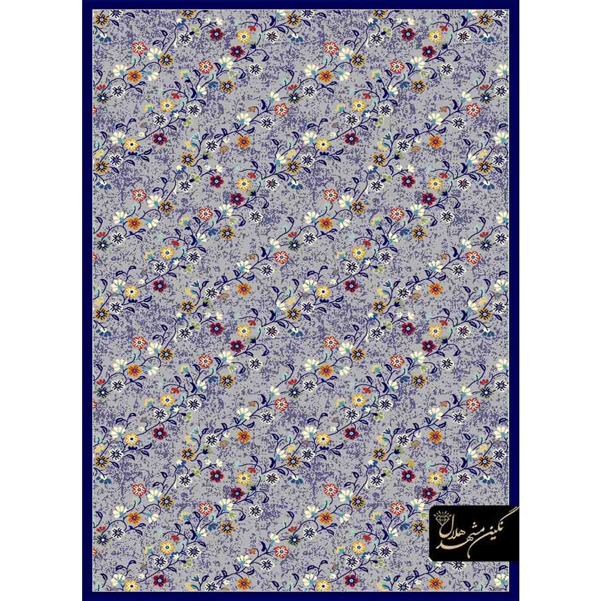 گلیم ماشینی طرح گل ریز
