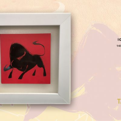 طرح گاو بازی