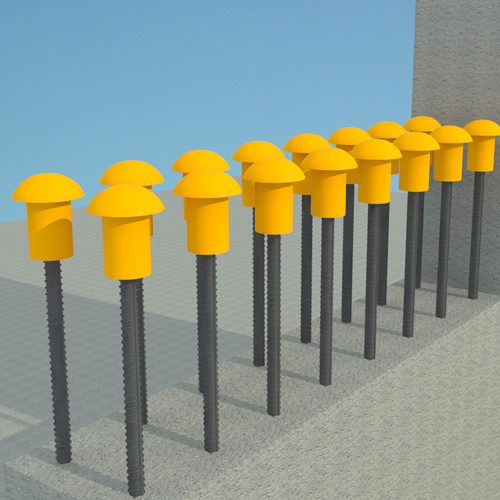 کلاهک قارچی امن