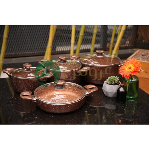 سرویس 8 پارچه درسا دورو گرانیت