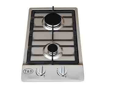 اجاق گاز صفحه ای تی اند دی مدل TD134 E