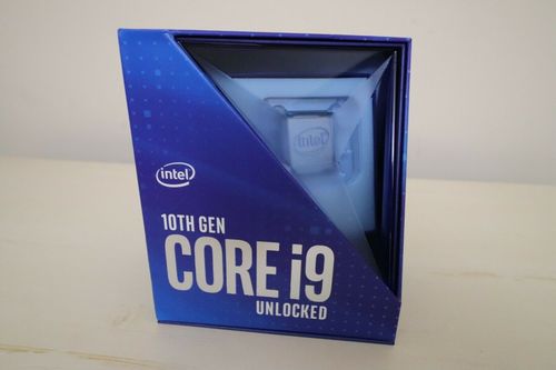 پردازنده اینتل Core i9-10900K نسل دهم 10 هسته ای 20 رشته ای 3.7 گیگاهرتز