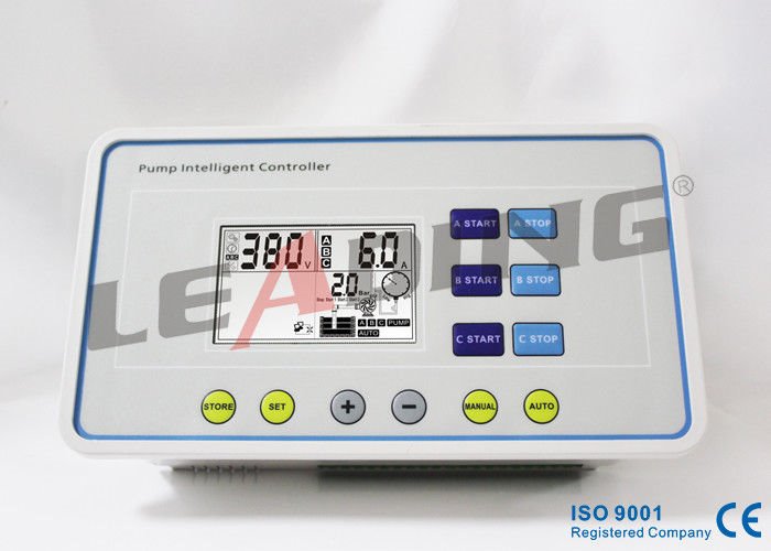 STAR DELTA Triplex Pump Controller Well Pump Control Box Cabinet Kit