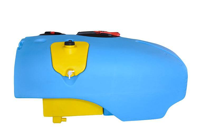 Complete 1600 liter traction tank