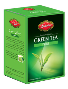 چای سبز خالص گلستان
