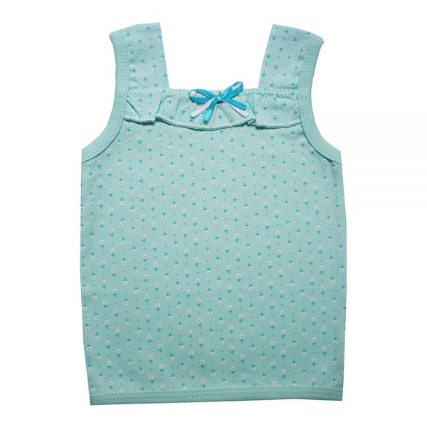 زیرپوش رکابی نوزادی بی بی سان طرح جیب دار