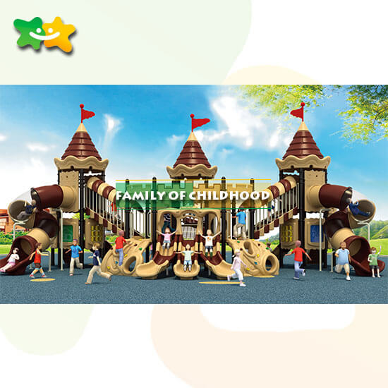 aluminum playground slide amusement games slide for sale